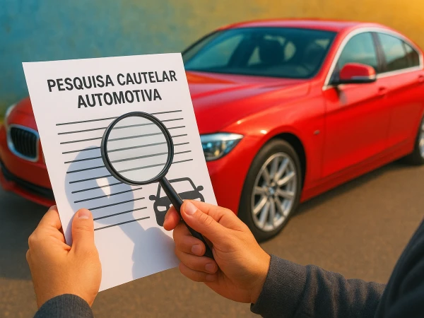 Pesquisa Cautelar Automotiva
